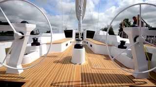 22-meter Sailing Yacht "Louise" by Claasen Shipyards | yachtemoceans.com