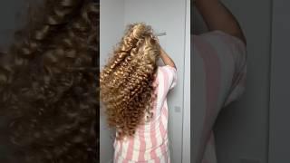 Yes or no? #hairtok #easycurls #hairstyle #curlyhairhacks #hair #easyhair #hairtutorial #hairhack