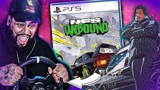 Using A Wheel In Need For Speed Unbound!