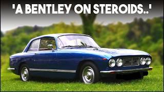 Bristol 411 - As Luxurious As Bentley But MUCH Faster