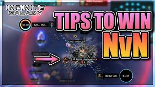 Quick Tips for Galaxy Summit in Infinite Galaxy [Alliance Battles!]