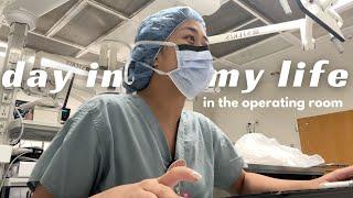 Day in the life of an OR nurse | Operating Room vlog