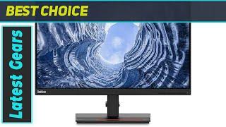 Lenovo ThinkVision T24i-20 24" Full HD WLED LCD Monitor Review