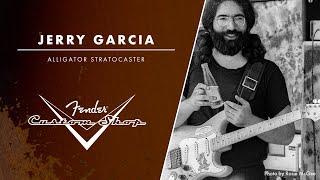 Jerry Garcia Alligator Stratocaster | Dream Factory | Fender