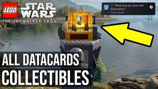 All Datacard Locations (All Datacards Collectibles) - LEGO Star Wars The Skywalker Saga