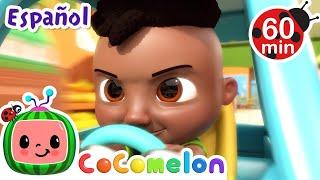 Canción en el súpermercado| Caricaturas infantiles | Moonbug en Español - Cocomelon