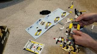 Lego Speed Champion Audi Quattro build