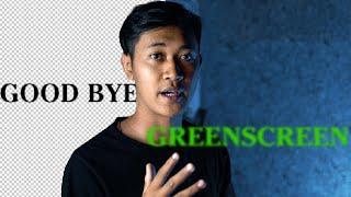 CARA GANTI BACKGROUND VIDEO TANPA GREENSCREEN (mudah)