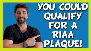 How to Check if Your Music Qualifies for a RIAA Plaque via DistroKid Tutorial