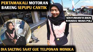 PERTAMAKALI BARENG SEPUPU CANTIK PAKAI RX KING