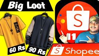 Shopee Big Loot | Free Shopping Offer | Free Products | Shopee|Free Shopping Apps@akashgaur