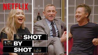 Daniel Craig, Kate Hudson & Edward Norton Break Down the Dinner Party Scene | Glass Onion | Netflix