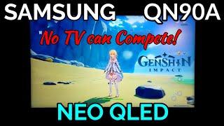 NEO QLED MINI LED SAMSUNG QN90A Opinion Analysis Game Motion Plus Genshin Impact GAME MODE