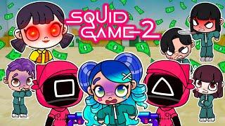 SQUID GAME:Can YOU Survive the Squid Game Challenges for $1,000,000? | Avatar World  | PAZU