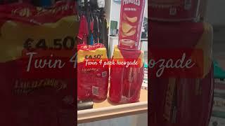 lucozade 4 pack twins