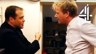 Gordon & Restaurant Owner's Full-Blown Argument | Ramsay's Kitchen Nightmares