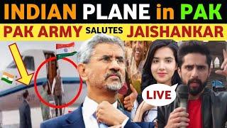 PAKISTANI PUBLIC REACTION ON INDIA'S JAISHANKAR IN PAKISTAN, REAL ENTERTAINMENT TV SOHAIB CHAUDHRY