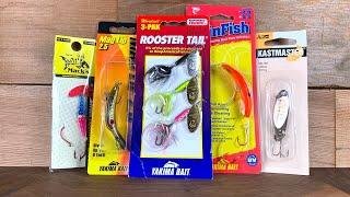 Top 5 Best Trout Trolling LURES