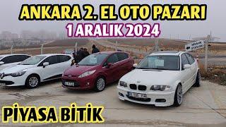 ANKARA 2. EL OTO PAZARI - 1 Aralık 2024 | Sahibinden İkinci El Otomobil Fiyatları ve Piyasası