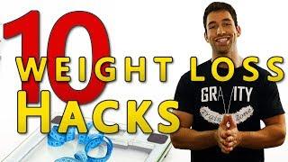 10 REAL Weight Loss Hacks to Lose 20 Pounds Fast & Easy | Diet & Lazy life Hacks Actually Work fat