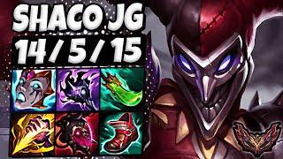 Shaco vs Bel'Veth Jungle [ TripleKill ] Lol Korea Master Patch 14.24 