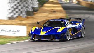 Goodwood Festival of Speed Best of ACCELERATIONS  - AMG One, Jesko, Valkyrie, Venom F5