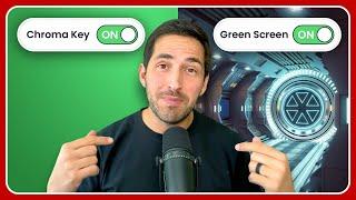 Descript Background Removal Tutorial [Green Screen vs Chroma Key]