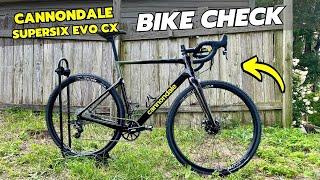 My Cannondale SuperSix EVO CX | Cyclocross race bike check!