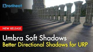 Umbra Soft Shadows - Better Directional Light Shadows for URP