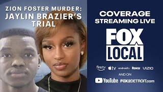 Zion Foster murder: Jaylin Brazier convicted on all charges