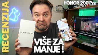 Honor 200 Pro recenzija - briše granicu između flagship i srednje klase (26.07.2024)