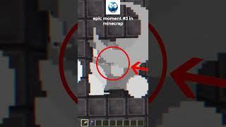 epic moment 3 in minecraft 