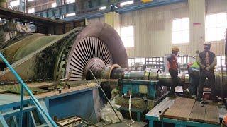 Thermal power plant 500 MW overhauling, maintenance & repair