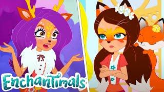 Best of Danessa Deer and Felicity Fox! | Enchantimals Compilation | @Enchantimals