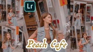 Tutorial Edit Foto Peach Cafe Di Lightroom | Rumus Lr | Lightroom Tutorial