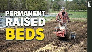 Why Permanent Raised Beds Are KEY For A Successful Market Garden