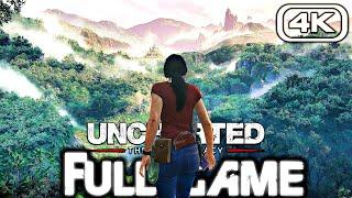 UNCHARTED LOST LEGACY Gameplay Walkthrough FULL GAME (PC 4K 60FPS ULTRA) No Commentary