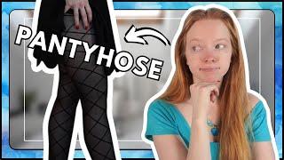 Trying TIGHTS from different Online Shops  #tryonhaul #tights