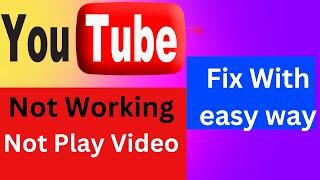 How to Fix Youtube Videos or youtube not Working in Chrome browser