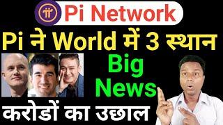 Pi ने World Records बनाया | Pi Coin Withdrawal | Pi Network Withdrawal Process | Pi Coin Sell |