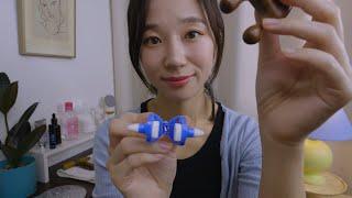 ASMR Relaxing Face Adjustment