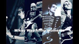 Mikey Way Funny Moments