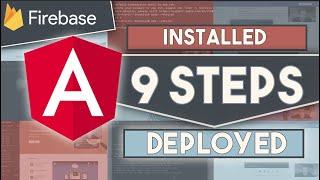 Angular + Firebase Project Setup to Deployment in 9 Steps