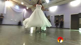 Yuliya and Dima - wedding dance prep practice