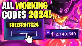 *NEW* ALL WORKING CODES FOR FRUIT BATTLEGROUNDS IN SEPTEMBER 2024! ROBLOX FRUIT BATTLEGROUNDS CODES