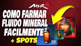MIR4 HOW AND WHERE TO DROP A LOT OF MINERAL FLUID FOR CHI DO SAPO