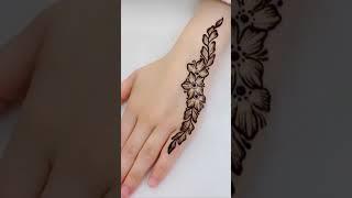 12 Tatto design with mehndi | simple and easy  #mehndi #henna #shorts