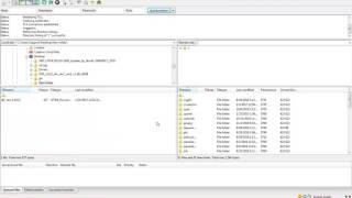 How to publish your site using Filezilla