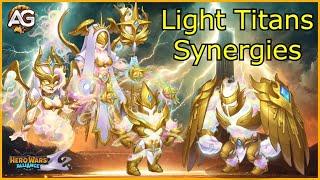 Rigel Mastering Synergy: Unveiling the Light Titans' Dynamic Abilities | Hero Wars Alliance