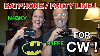 WiFi Morse Code Party Line | VBand CW Hotline How-To Guide| Ham Radio CW Practice